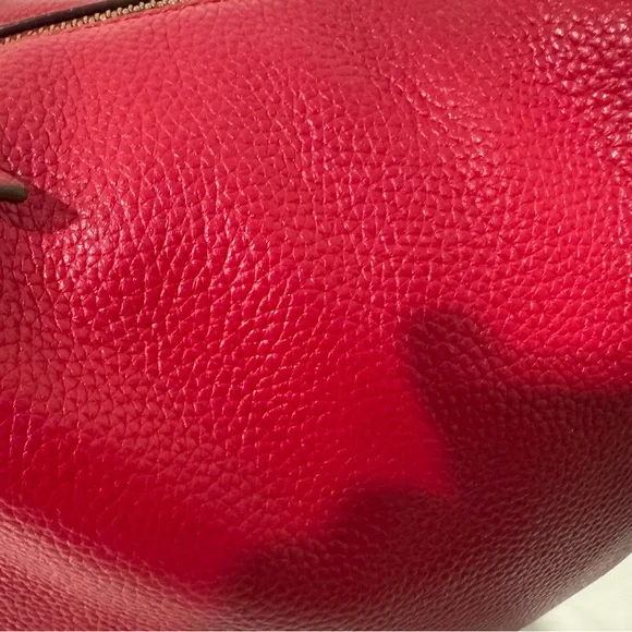 Marc Jacobs Red Leather Hobo Bag - Picture 12 of 13